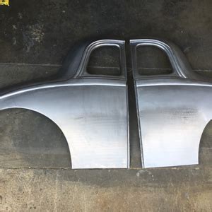 Willys Coupe Parts and Metalwork 